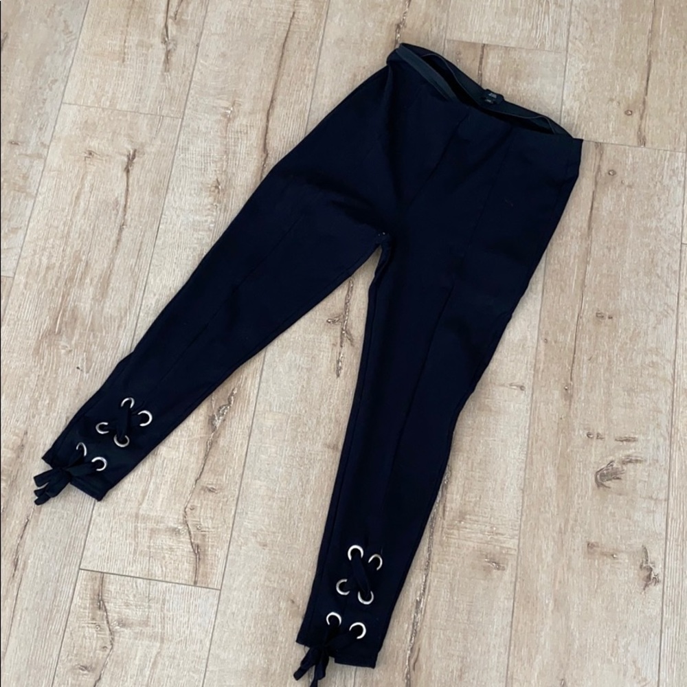 CRISS CROSS TIGHTS